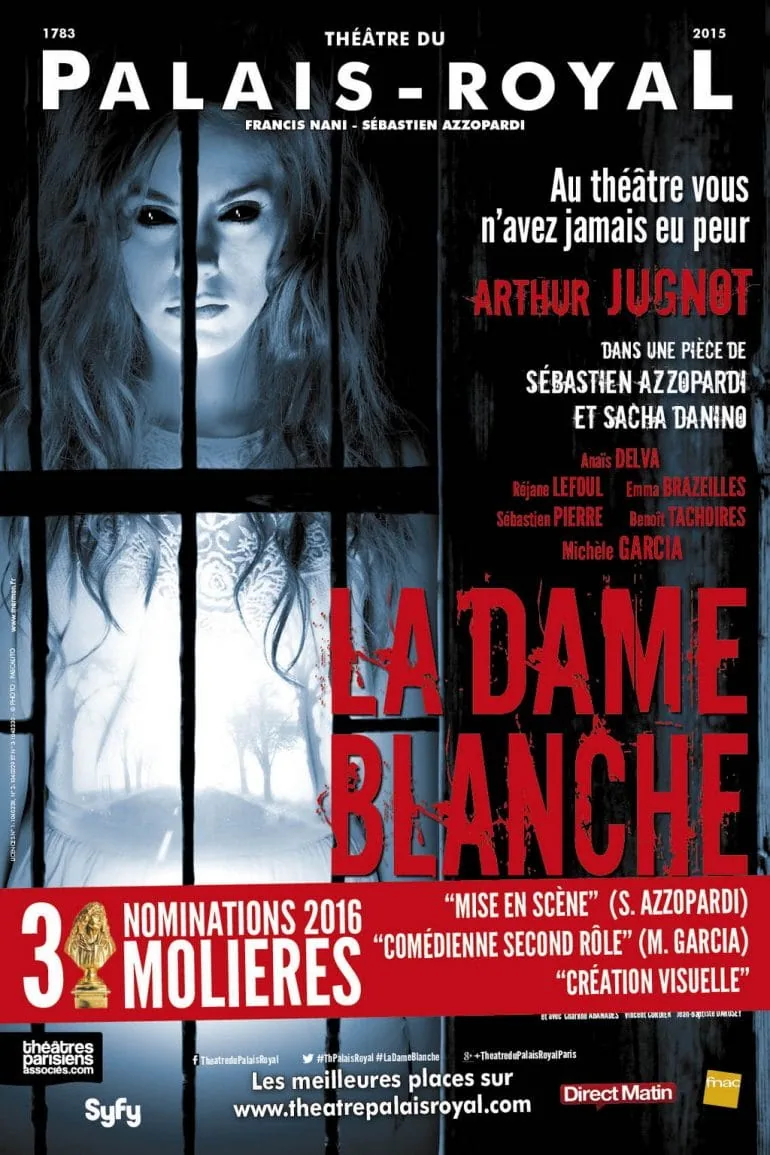 Avis théâtre La Dame Blanche