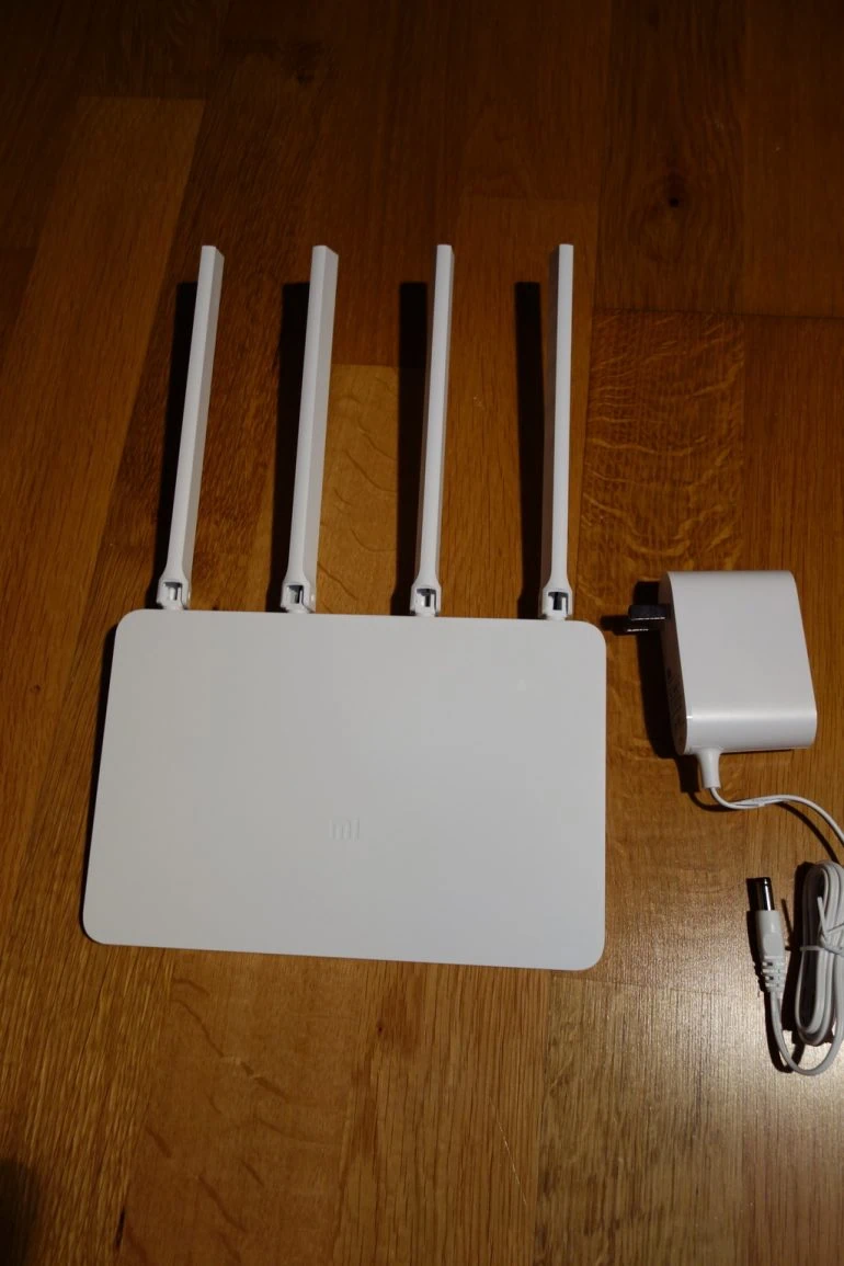 Avis sur le routeur Xiaomi Mi WiFi Router 3