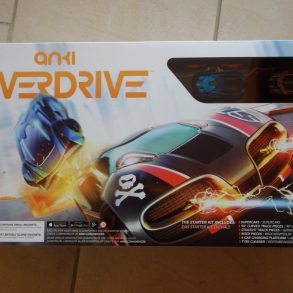 Test du circuit Anki overdrive