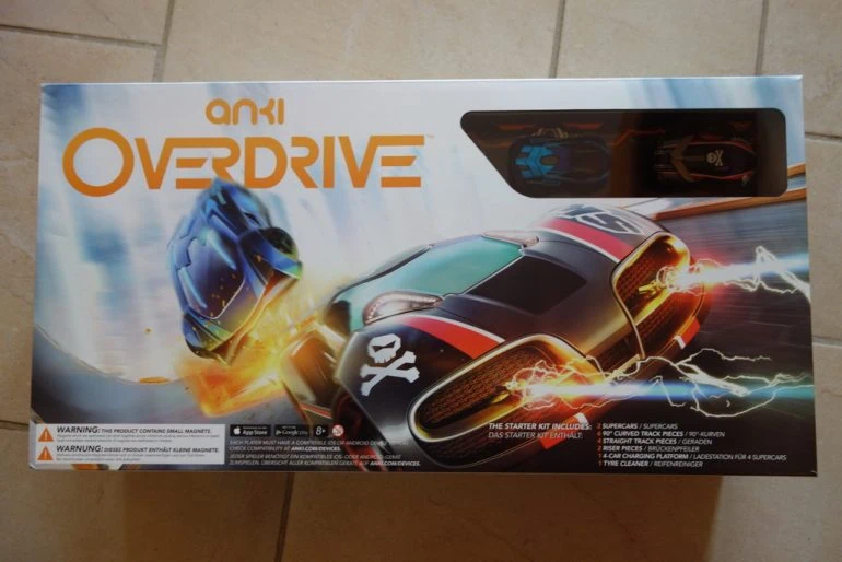 Test du circuit Anki overdrive