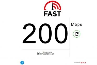 Mesure de la vitesse Netflix avec Wibox