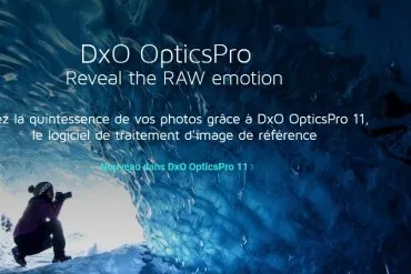 DxO OpticsPro 11 disponible