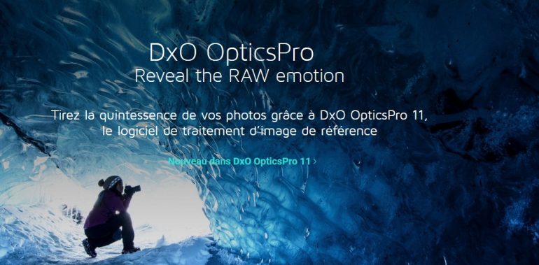 DxO OpticsPro 11 disponible