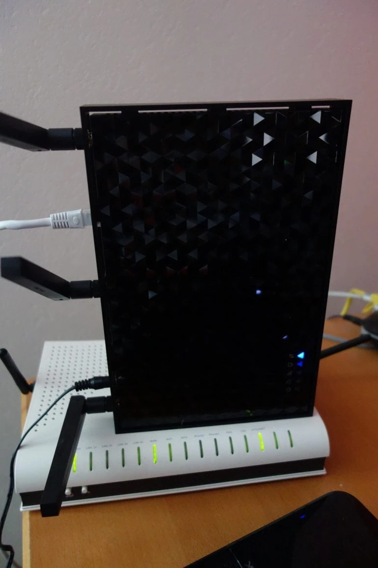 Avis sur le point d'accès TP-Link AP500