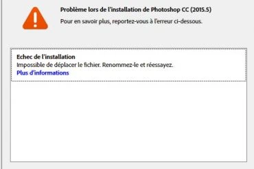 Tuto Comment installer la dernière version de photoshop CC 2015.5