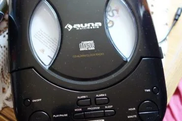 Avis sur le radio réveil Auna Dreamee BK avec lecteur CD