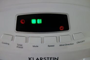 Avis sur le ventilateur rafraîchisseur d'air Maxfresh WH de Klarstein