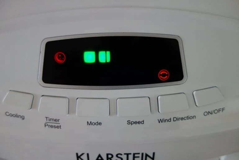 Avis sur le ventilateur rafraîchisseur d'air Maxfresh WH de Klarstein