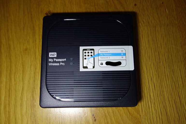 Avis sur le disque externe wifi WD My Passport Wireless Pro 2 To