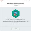 Kaspersky internet security 2017 est disponible avec une option VPN