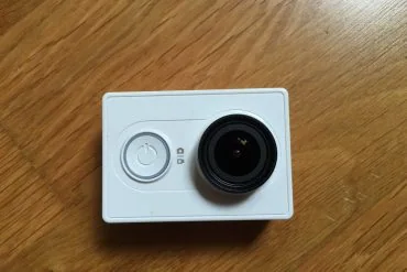 Test de l'action camera YI Action Cam YI-88001