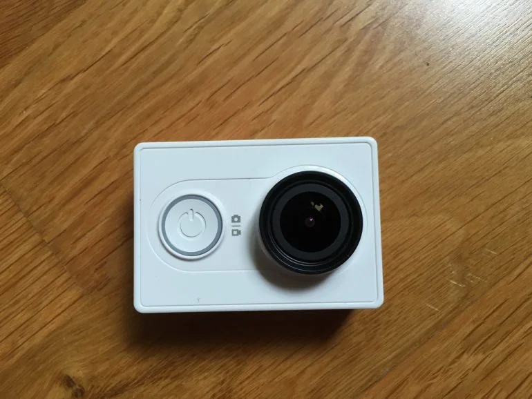 Test de l'action camera YI Action Cam YI-88001