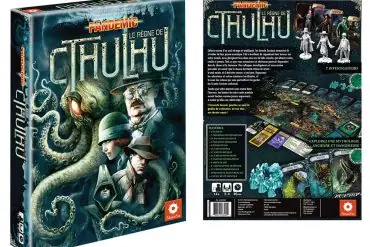 Unboxing et résumé vidéo du jeu Pandemic : Le règne de Cthulhu