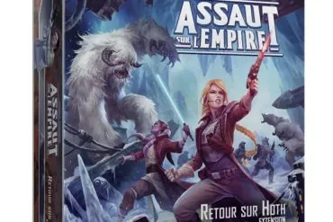 Unboxing de Retour sur Hoth, l'extension de Star Wars Assaut sur l'Empire