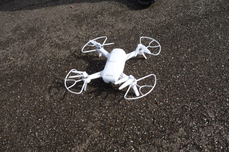 Test du drone Yuneec Breeze