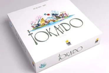 Unboxing et règles sommaire de Tokaido chez FunForge