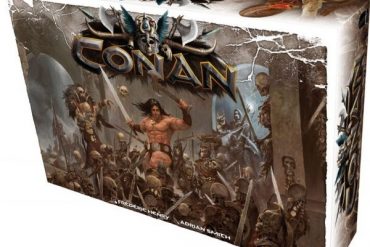 Conan, le jeu : unboxing et videorègles rapide pour comprendre le fonctionnement du jeu