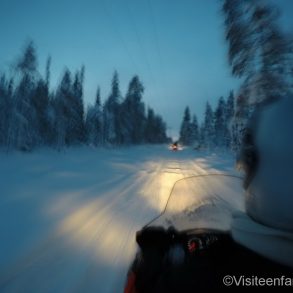 Voyage au pays du Père Noël