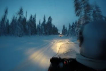 Voyage au pays du Père Noël