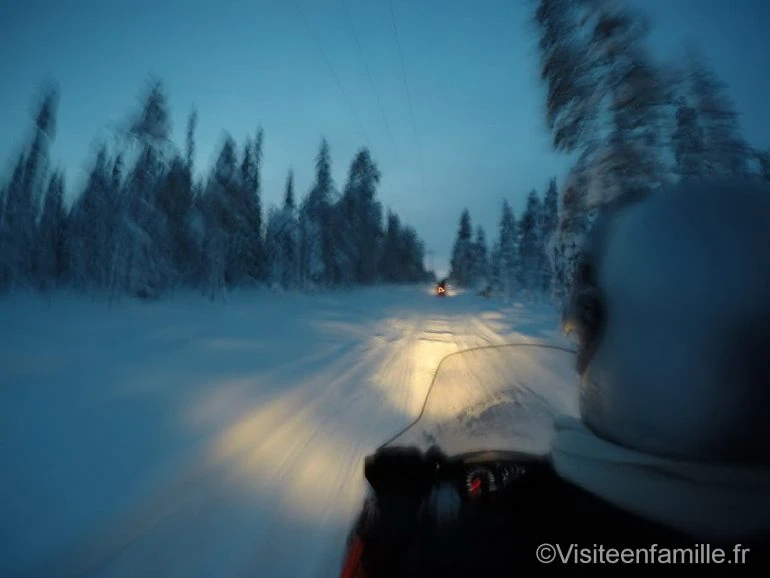 Voyage au pays du Père Noël