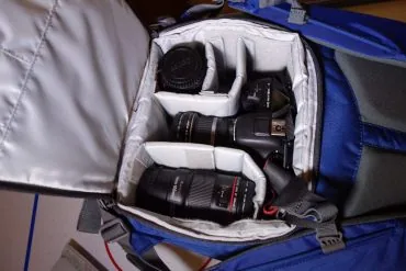 Test LOWEPRO Sac à Dos Hatchback BP 250 AW II