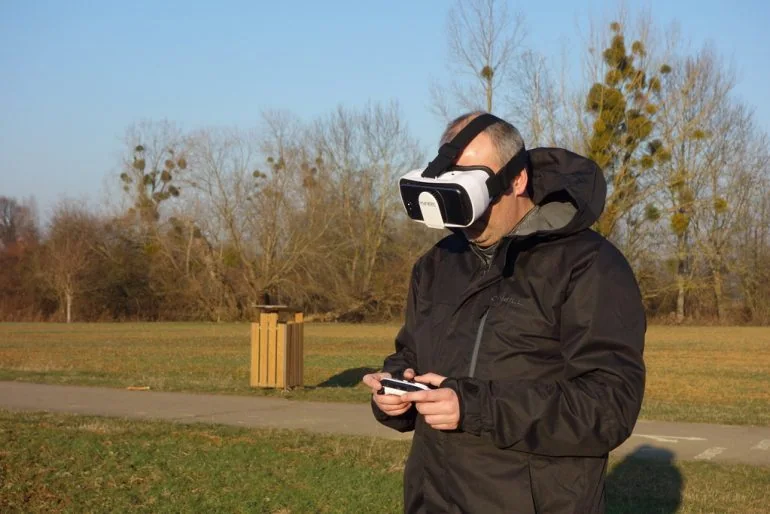 Test du kit Breeze FPV Controller