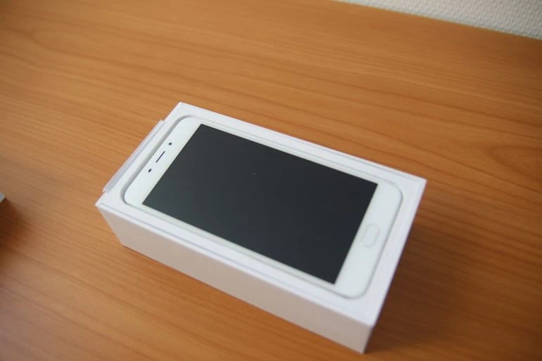 Test du smartphone Meizu M3 E