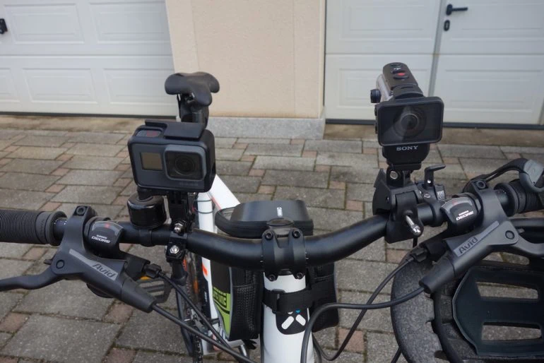 Test comparatif entre les action cam GOPro HERO5 Black et Sony FDR-X3000R