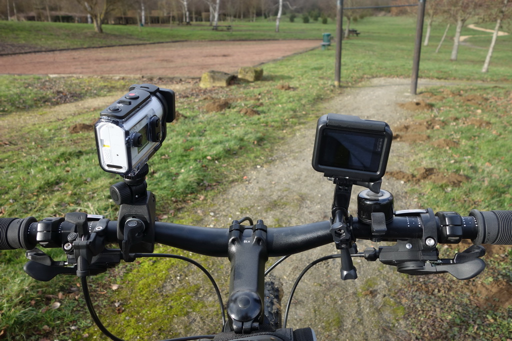 Test comparatif entre les action cam GOPro HERO5 Black et Sony FDR-X3000R
