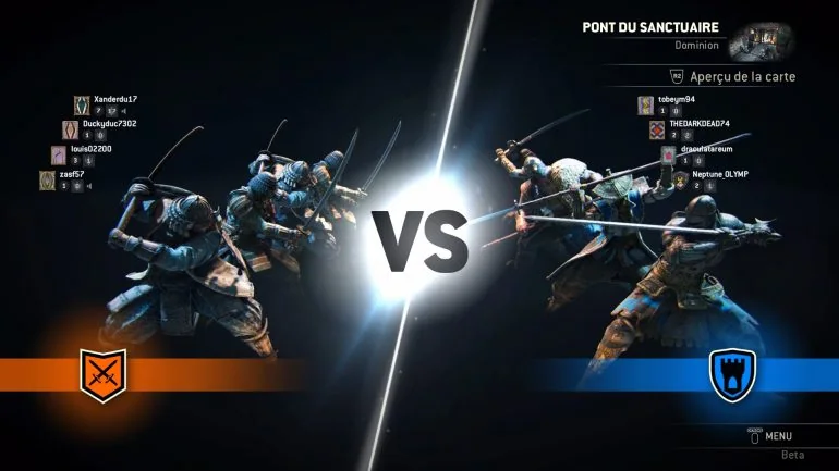 Avis For Honor en bêta sur PS4