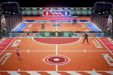 Avis sur le jeu Disc Jam en version béta