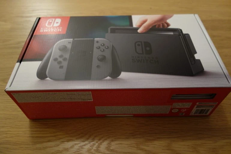 Test de la Nintendo Switch