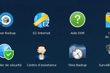 Fin de Time Backup sur les NAS Synology