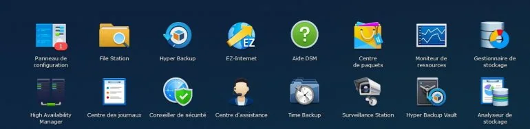 Fin de Time Backup sur les NAS Synology