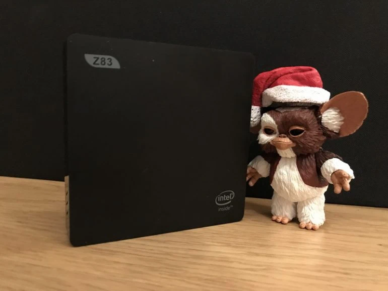 Test du mini PC Bqeel Z83 II