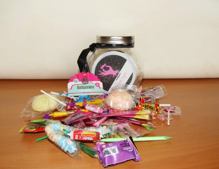 Test de bonbonweb pour la fête des mères