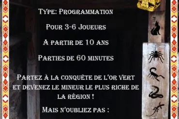 Découverte exclusive du jeu Chipahuaca d'Eric Jumel