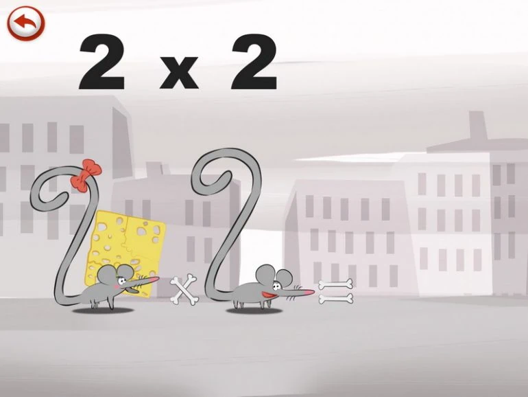 Test de mathemagics Multiplication et les mathématiques deviennent un jeu d’enfant