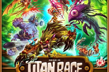 Titan Race : unboxing et videorègle du jeu chez FunForge
