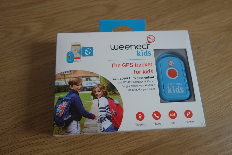 Test de Weenect Kids le tracker gps pour les enfants
