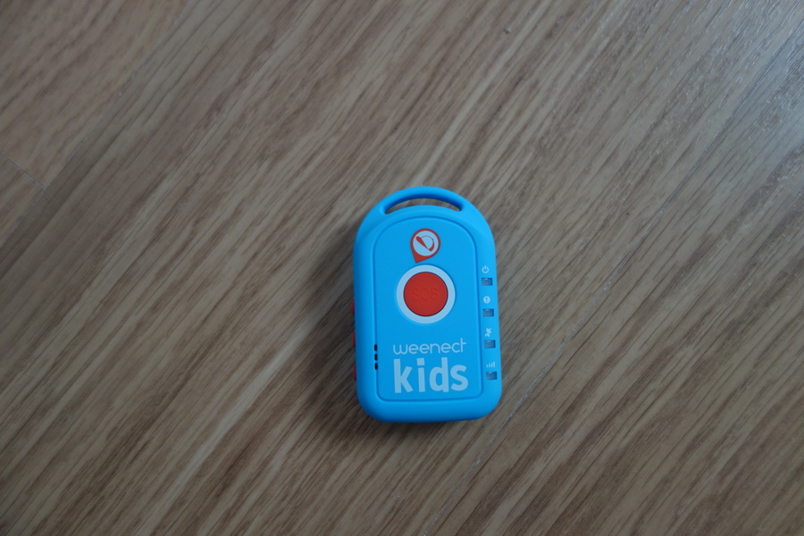 WEENECT KIDS - GPS tracker pour enfants - THIN BLUE LINE FRANCE
