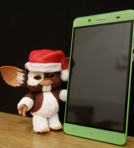 Test du smartphone Winnovo K56 Dual 4G