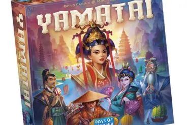 Yamataï, unboxing et vidéorègles de la nouvelle création de Bruno Cathala et Marc Paquien chez Days of Wonder