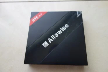 Test de la box android TV Alfawise H96 Pro+ TV Box - 3G + 32G