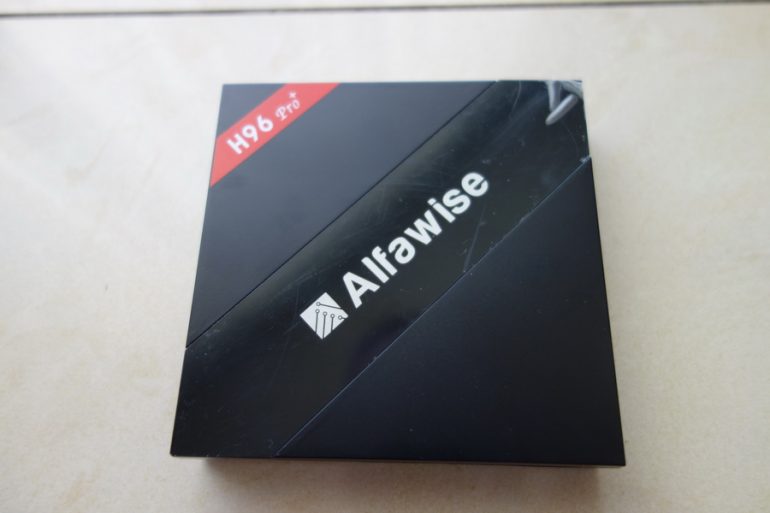 Test de la box android TV Alfawise H96 Pro+ TV Box - 3G + 32G