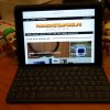 Test de l'étui clavier Logitech Slim Folio