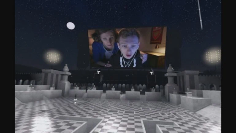 Test de CTRL sur PSVR