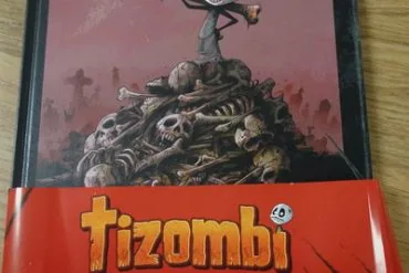 Avis sur la bd Tizombi