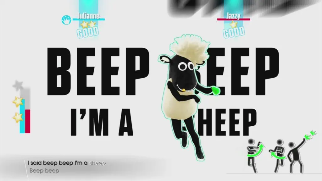 Test de JUST DANCE 2018 sur Nintendo Switch