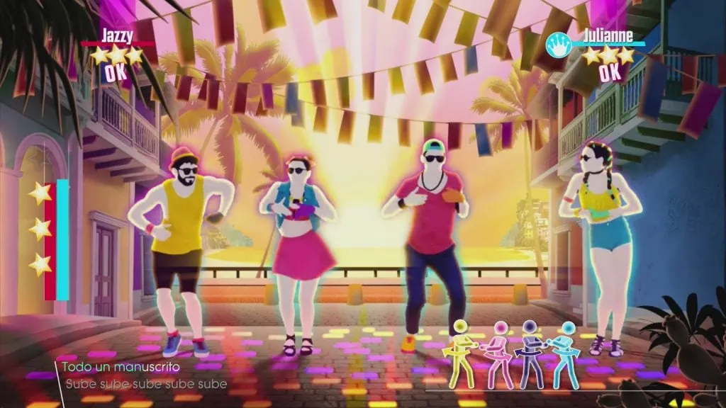 Test de JUST DANCE 2018 sur Nintendo Switch